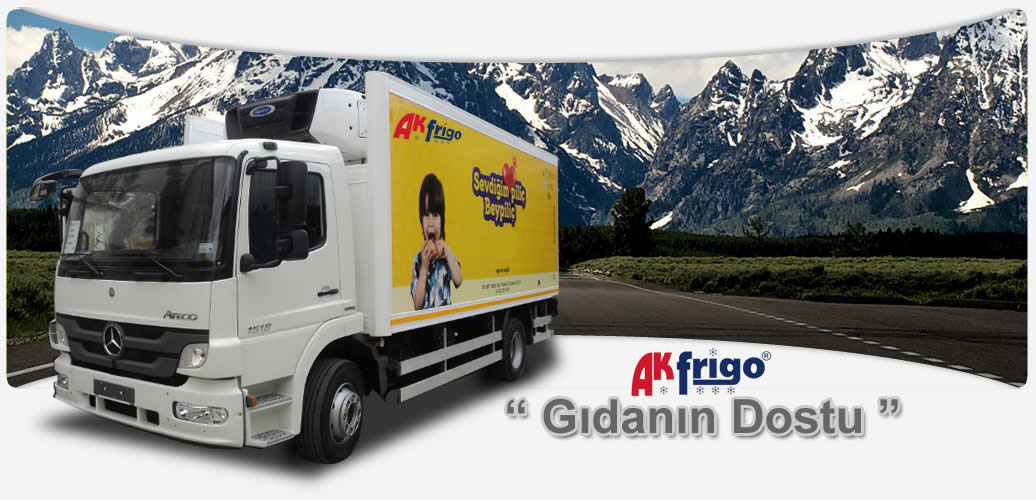 Akfrigo frigorifik araç uygulaması